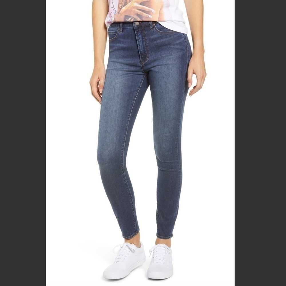 ARTICLES OF SOCIETY Hilary Hi Rise Skinny Jeans 26